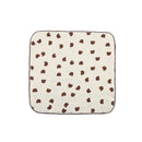 Baby Bib Towel Boys Girls 0-12M Breathable Soft Face Towel Drooling Bib with Hanging Hook Infant Feeding Burp Cloth