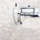 Ring Watermelon Golden 2022 New Europe Style Glam Fine Jewerly For Women Sweet And Stylish Gift In 925 Sterling Silver