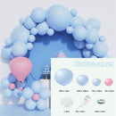 Pink Blue Macaron Balloons Garland Arch Kit 5 Inch 10 Inch 18 Inch Balloon Happy Birthday Baby Shower Wedding Party Decoration - anconmall