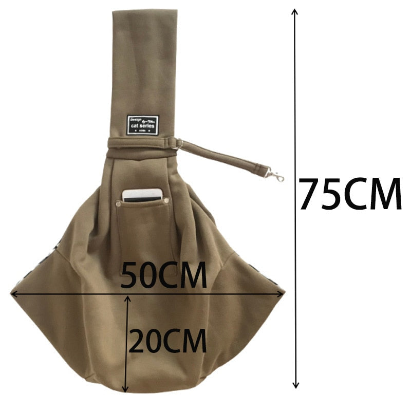 Pet Puppy Carrier Outdoor Travel Dog Shoulder Bag Single Comfort Sling Handbag Tote Pouch Puppy Kitten Transport Pet Carrier Bag
