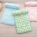 Dog Beds Cartoon Dog Cat Mat Square Plus Pillow Pet Supplies Deep Sleep for Small Large Dog Comfortable Sleep Bag Soft Non Slip - anconmall