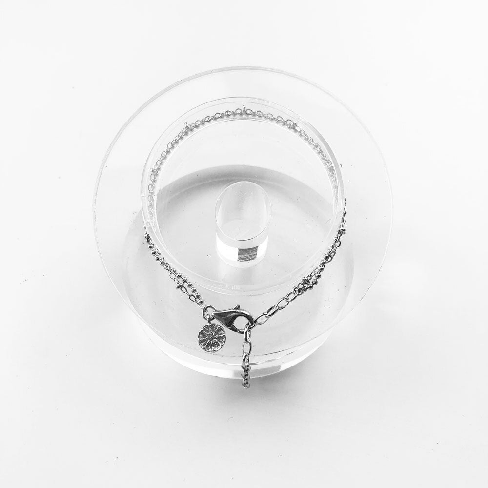 Karma Wheel Wire Chain Bracelet For Women Men 925 Sterling Silver Jewelry Party Gifts