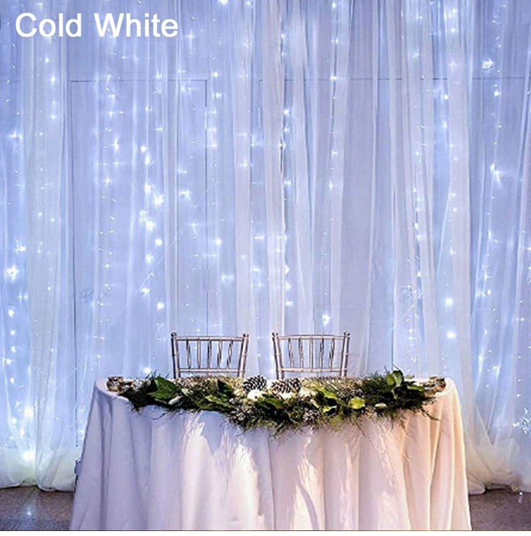 White / China / 1Mx3M 100LED