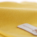 Newborn Baby Cute Bear Ears Beanie Letters Label Infant Toddler Solid Color Cotton Elastic Hospital Hat 0-6 Months