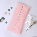 hibobi Cotton Soft Baby Swaddle Bird Pattern Print Front Bukle Design Sleeping Bags for Newborn Infant Wrap Prevent Flat Blanket