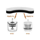4/8/12PCS Cat Water Fountain Replacement Filters for WF050/WF060 Activated Carbon Filter for Pet Automatic Drinking Feeder Bowl
