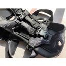 Pet Wraparound Carrier Backpack Double Shoulder Dog Cat Outdoor Travel Carrying Bag Adjustable Breathable No Zipper Easy To Wear - anconmall