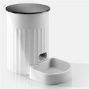 Smart Wifi APP Pet Feeder Dog And Cat Button Control Food Automatic Dispenser Bowl Dogs And Cats With Recording Timing Feeding - anconmall