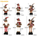 2023 Christmas Decorations Santa Claus Snowman Elk Dolls Ornament New Year Kids Gift Noel Natal Navidad Xmas Decor for Home