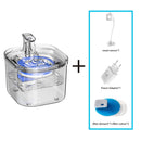Transparent Fountain For Cats With Faucet USB Silent Automatic Pet Cat Filter Feeder Dog Drinking Bowl Motion Sensor Dispenser
