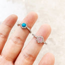 Ring Shimmering Stone Fine Jewerly For Women 2022 Winter Brand New Romantic Gift In 925 Sterling Silver