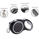 Long Strong Pet Leash For Large Dogs Durable Nylon Retractable Big Dog Walking Leash Leads Automatic Extending Dog Leash Rope