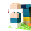 Marble Race Run Big Block Compatible City Building Blocks  Funnel Slide Blocks DIY Big Bricks Constructor Toys for Children Gift