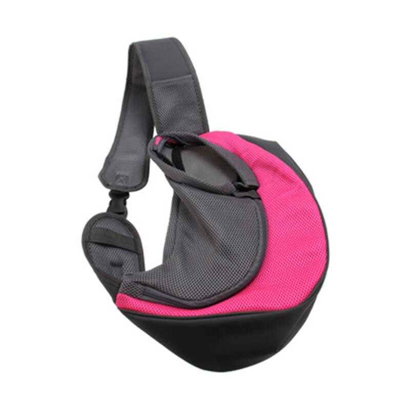 Dog Puppy Carrier Shoulder Bag Outdoor Travel Small Dog Carrier Pouch Oxford Mesh Breathable Comfort Sling Handbag Pet Carriers