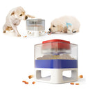 Pet Feeder Interactive Slow Feeding Dog Training Bowl Fun Elastic Press Feeders Dog Feeding Training Puzzle Toy Food Dispenser
