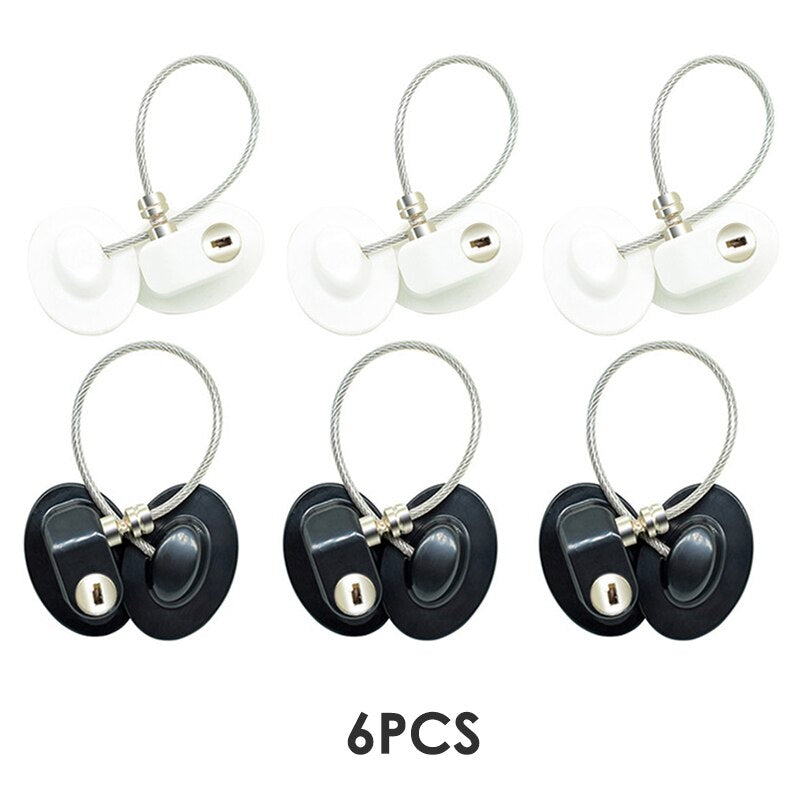 Home Window limiter Baby Door Lock Protection from Children Window Lock from Children Lockers Drawer Password Locks Baby Safety