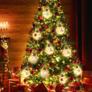 Christmas Ball Light Merry Christmas Decorations For Home 2022 Navidad Noel Xmas Gifts Christmas Tree Ornament New Year 2023