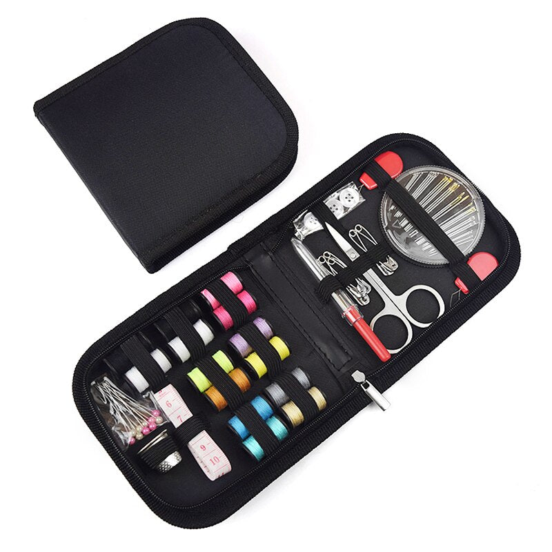 68pcs Sewing Kits DIY Multi-function Sewing Box Set for Hand Quilting Needle Thread Stitching Embroidery Sewing Accessories Gift
