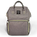 Lequeen Mummy Maternity Baby Care Nappy Bag Brand Large Capacity Baby Dry Wet Bag Travel Backpack Nursing Diaper Bag