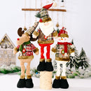 2023 Christmas Decorations Santa Claus Snowman Elk Dolls Ornament New Year Kids Gift Noel Natal Navidad Xmas Decor for Home