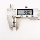 Gold Color Love Knot Wave Ring Europe Trendy Fine Jewelry For Women Men Gift In 925 Sterling Silver