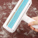Pet Hair Remover Roller 2 Way Removing Dog Cat Hair From Forniture Self Cleaning Lint Pet Hair Brush With Comfortable Handle - anconmall