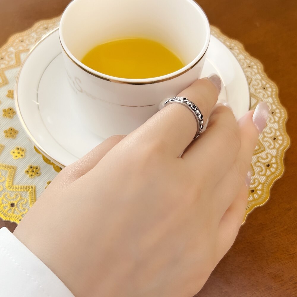 Noble Ring Black Stone Europe Style Detailed Fine Jewelry For Women Men Summer Brand New Vintage 925 Sterling Silver Gift