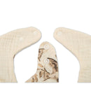 Baby Bibs Super Soft Cotton Gauze Baby Drooling Bibs Newborn Baby Saliva Towel Cute Print Petal Bib for Infants Toddlers