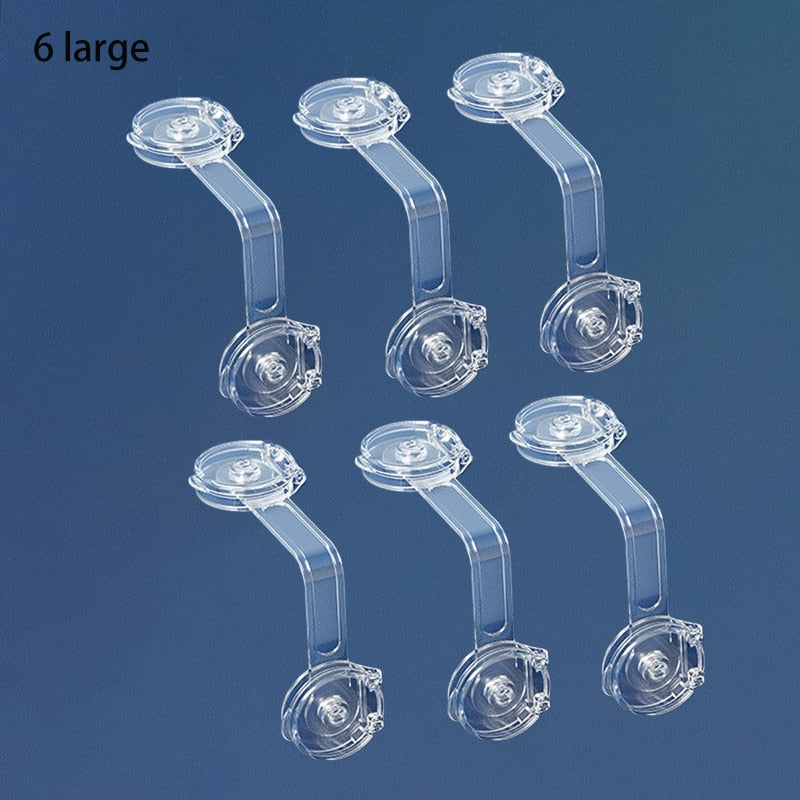 Children Locker Lock Baby Safety Lock Protection from Children Home Drawer Cabinet Door Refrigerator Anti-pinch Lock Baby Goods