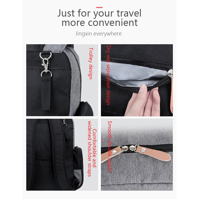 Nappy Bag Mommy Maternity Packages Baby Bags for Mom Diaper Bag Stroller Backpack Maternity Packs Supplies for Pregnant Women - anconmall