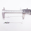 Drop Earrings Feather Fine Jewelry For Women,Autumn Brand New Colourful 925 Sterling Silver Gift