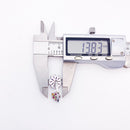 Ring Flowers Colourful Stones Europe Style Romantic Fine Jewerly For Women Brand New Bohemia Gift In Pure 925 Sterling Silver