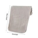 Baby Infants Washcloth Face Towel Baby Muslin Burp Cloth Solid Color Absorbent Saliva Towel Soft Cotton Crepe Feeding Bibs for