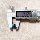 Ornament Blue &amp; Black Bead Accessories 925 Sterling Silver Charm For Jewelry Making Women Men