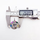 Amulet Magical Lucky Symbol Tree Flower Karma Whell Sun Bird Butterfly Pendants Jewelry 925 Sterling Silver Gift For Women Men