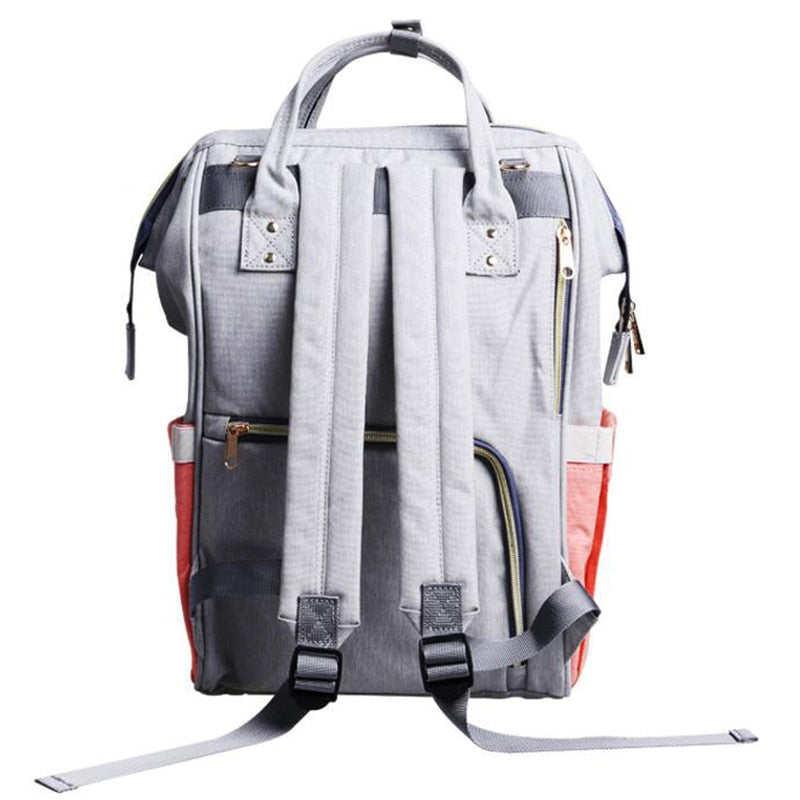 Lequeen Mummy Maternity Nappy Bag Brand Large Capacity Baby Bag Travel Backpack Designer Nursing Bag for Baby Care Drop Shipping