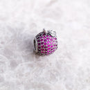 Beads Apple,Brand New 925 Sterling Silver Charm Jewelry Romantic Gift For Women Girls