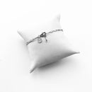 Karma Wheel Wire Chain Bracelet For Women Men 925 Sterling Silver Jewelry Party Gifts