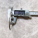 Bracelet Bangles Zig Zag Europe Style Fashion Gift For Women Men Brand New Jewelry In 925 Sterling Silver