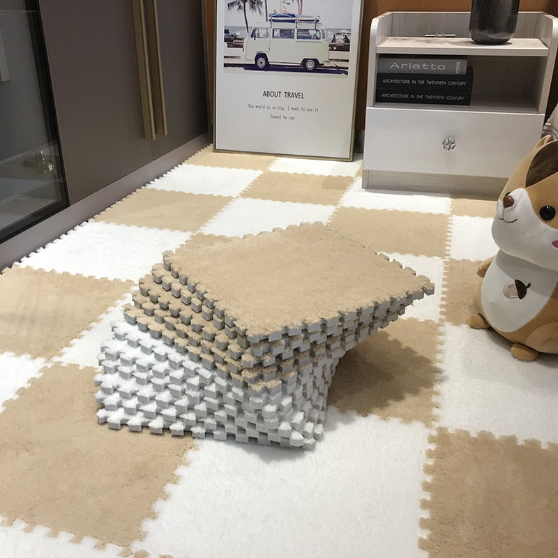 30*30cm Baby Play Mat Exercise Children Carpet Bebe Mattress Foam Puzzle Floor Baby Blanket Play Mat for Children Baby Toys Gift