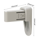 1 Pc Universal Door Lever Lock Baby Proofing Door Handle Lock Safety Anti-open Door Knob Protection Lock