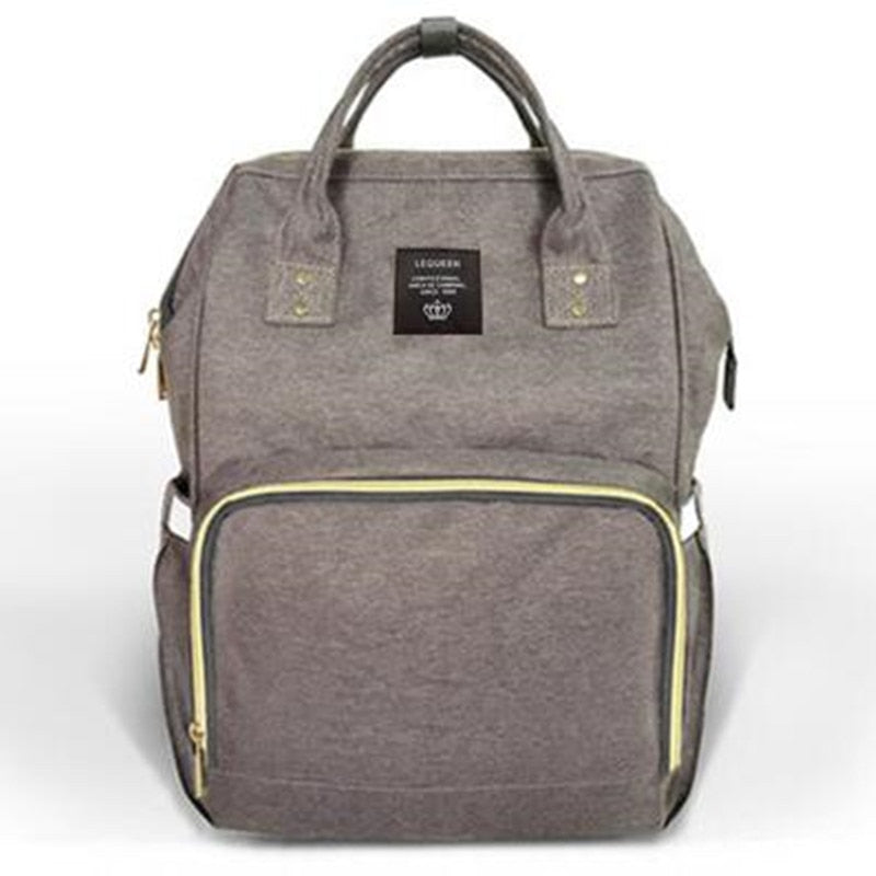 Lequeen Mummy Maternity Nappy Bag Brand Large Capacity Baby Bag Travel Backpack Designer Nursing Bag for Baby Care Drop Shipping