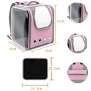 Cat Carrier Bags Breathable Pet Carriers Small Dog Cat Backpack Travel Space Capsule Cage Pet Transport Bag Carrying For Dogs - anconmall