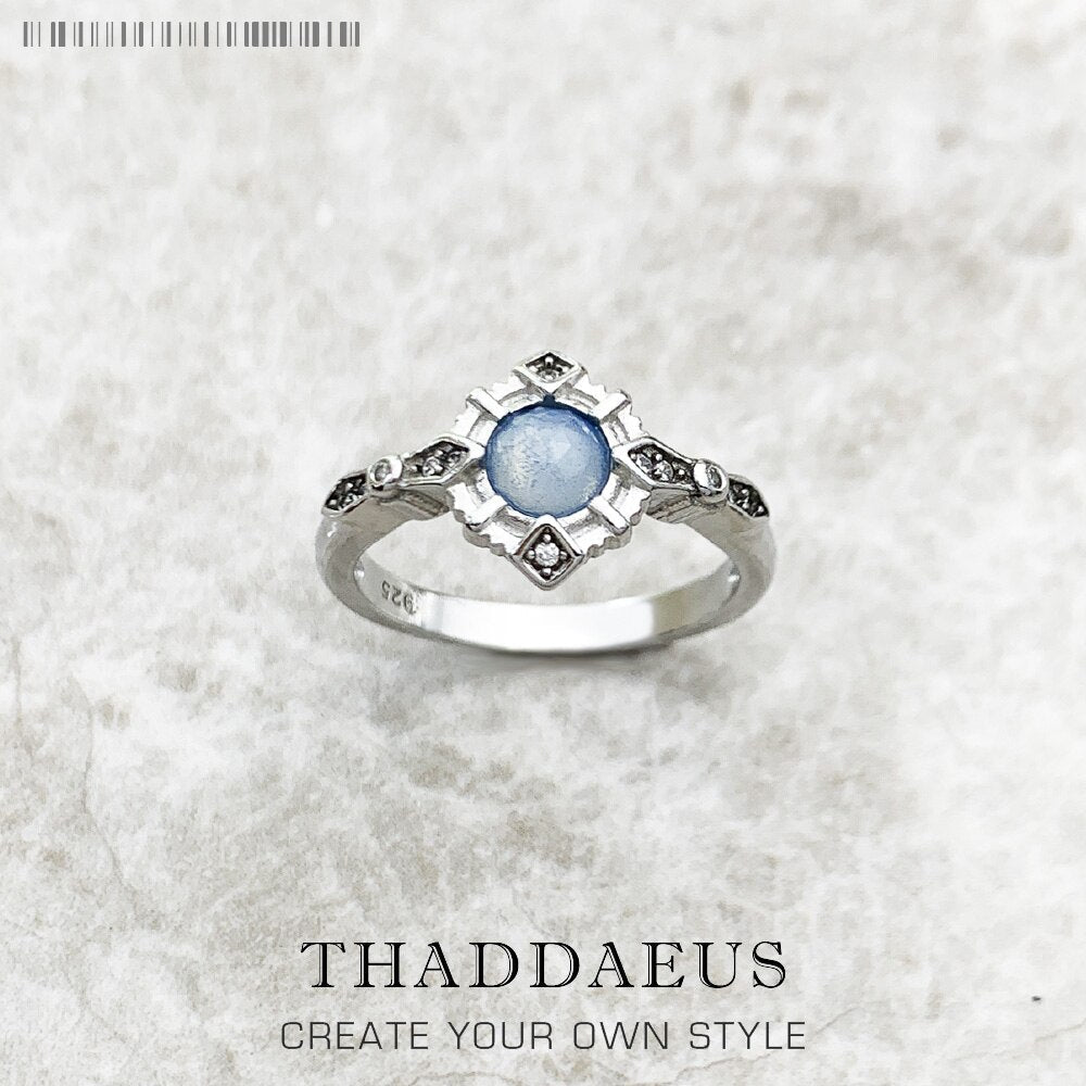 Ring Modern Vintage Love Fine Jewerly For Women 2022 Summer Brand New Gift In 925 Sterling Silver