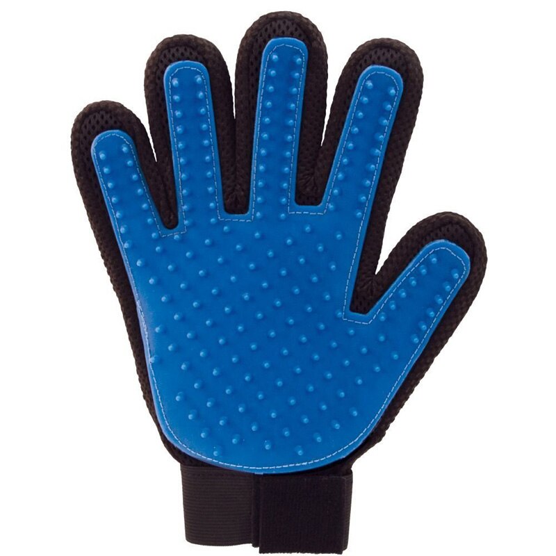 Cat Grooming Glove for Cats Wool Gloves Pet Hair Brush Comb Glove Pet Dog Cleaning Massage Glove Hair Remover Brush