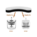 4/8/12PCS Cat Water Fountain Replacement Filters for WF050/WF060 Activated Carbon Filter for Pet Automatic Drinking Feeder Bowl