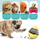Interactive Dog Cat Food Treat Ball Toy Pet Shaking Leakage Slow Food Feeder Container Puppy Bowl Pet Tumbler IQ Training Toys
