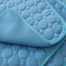 Dog Mat Cooling Summer Pad Mat For Dogs Cat Blanket Sofa Breathable Pet Dog Bed Summer Washable For Small Medium Large Dogs Cat - anconmall