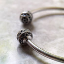 Bracelet Bangles Zig Zag Europe Style Fashion Gift For Women Men Brand New Jewelry In 925 Sterling Silver