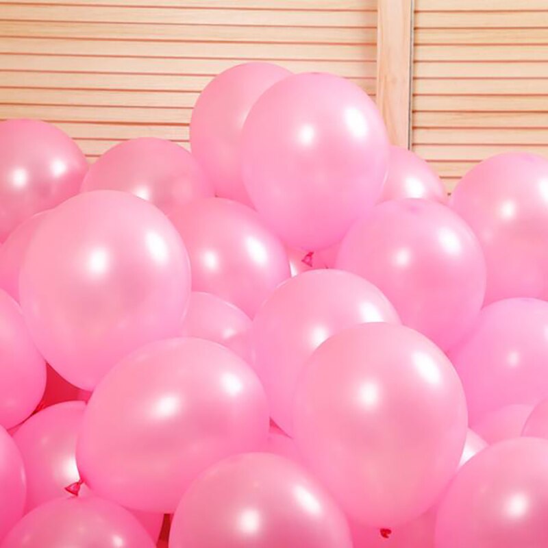30PCS 10inch Latex Balloons Birthday Party Decoration Kids Toys Adults Wedding Decor Helium Baby Shower Globos